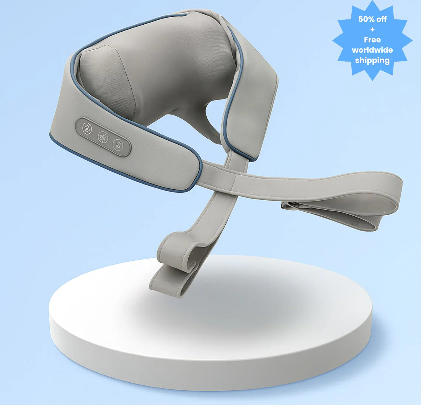 Neck and Shoulder Heat Massager