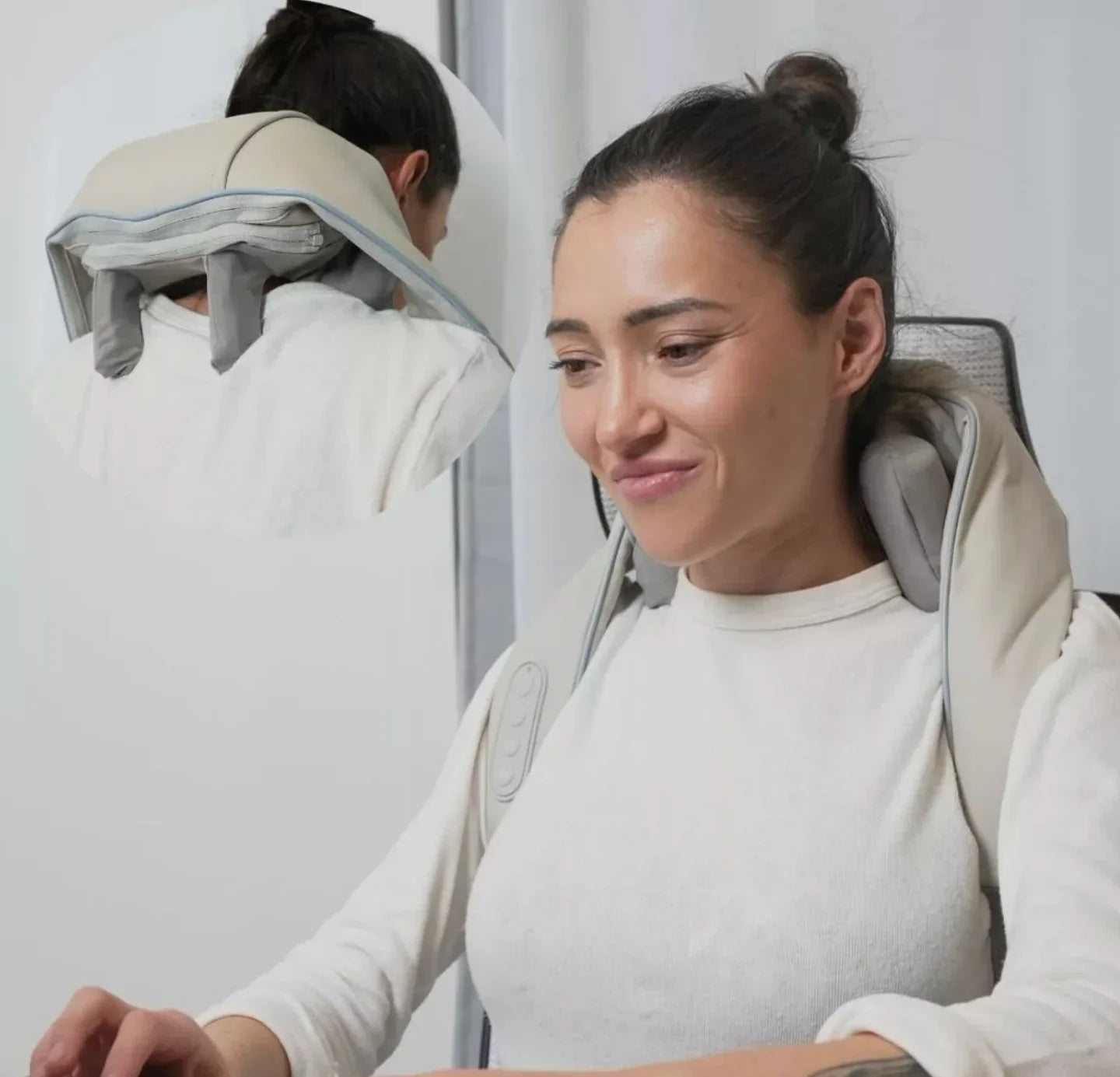 Neck and Shoulder Heat Massager