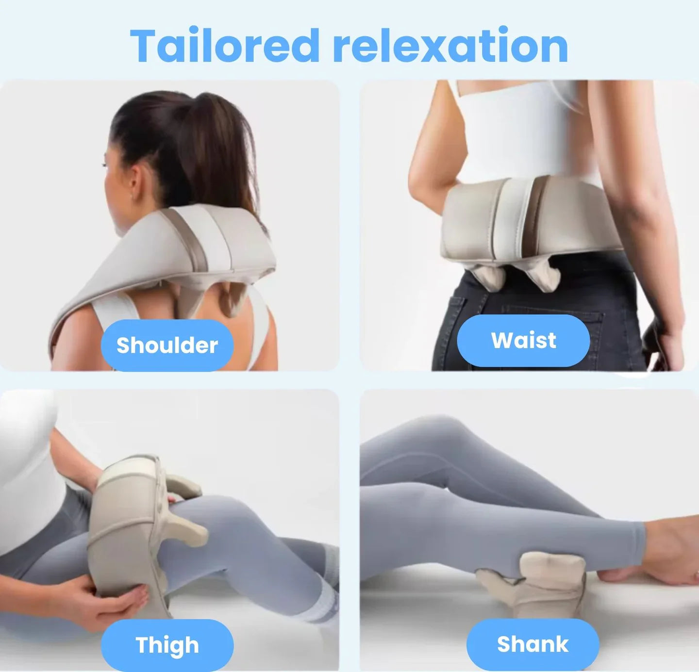 Neck and Shoulder Heat Massager