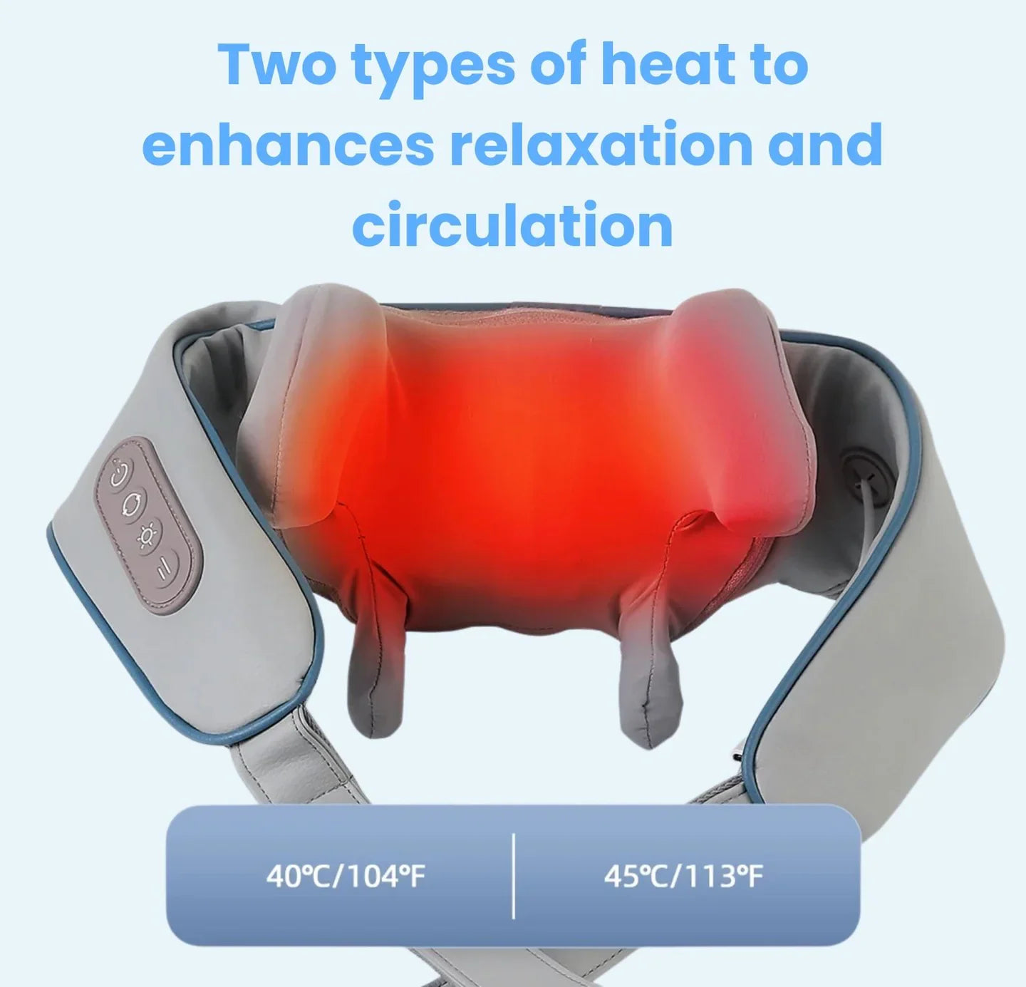 Neck and Shoulder Heat Massager