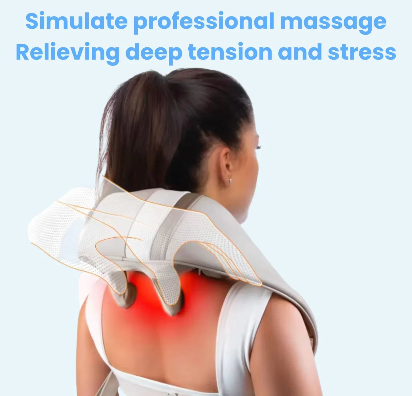 Neck and Shoulder Heat Massager
