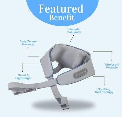 Neck and Shoulder Heat Massager