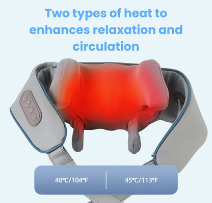 Neck and Shoulder Heat Massager