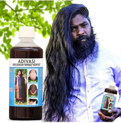 🍃ORIGINAL ADIVASI HERBAL HAIR OIL