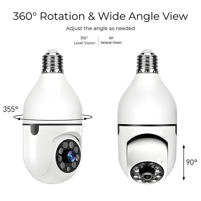 Smart Lightbulb Camera